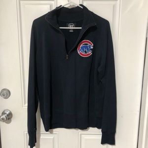 Cubs quarter zip